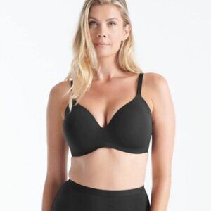 NWT Knix WingWoman Contour Bra Black size 4 (32D)